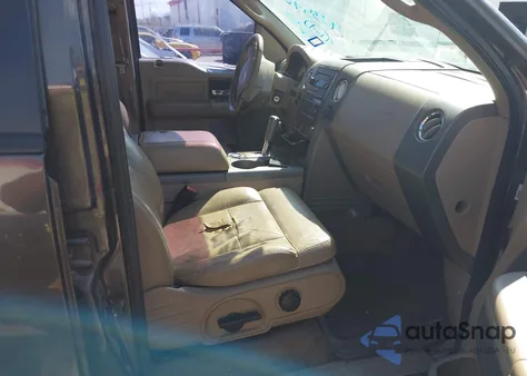 2005 Ford F-150 Lariat/Xlt from USA, damaged, VIN 1FTPW12545FA37777